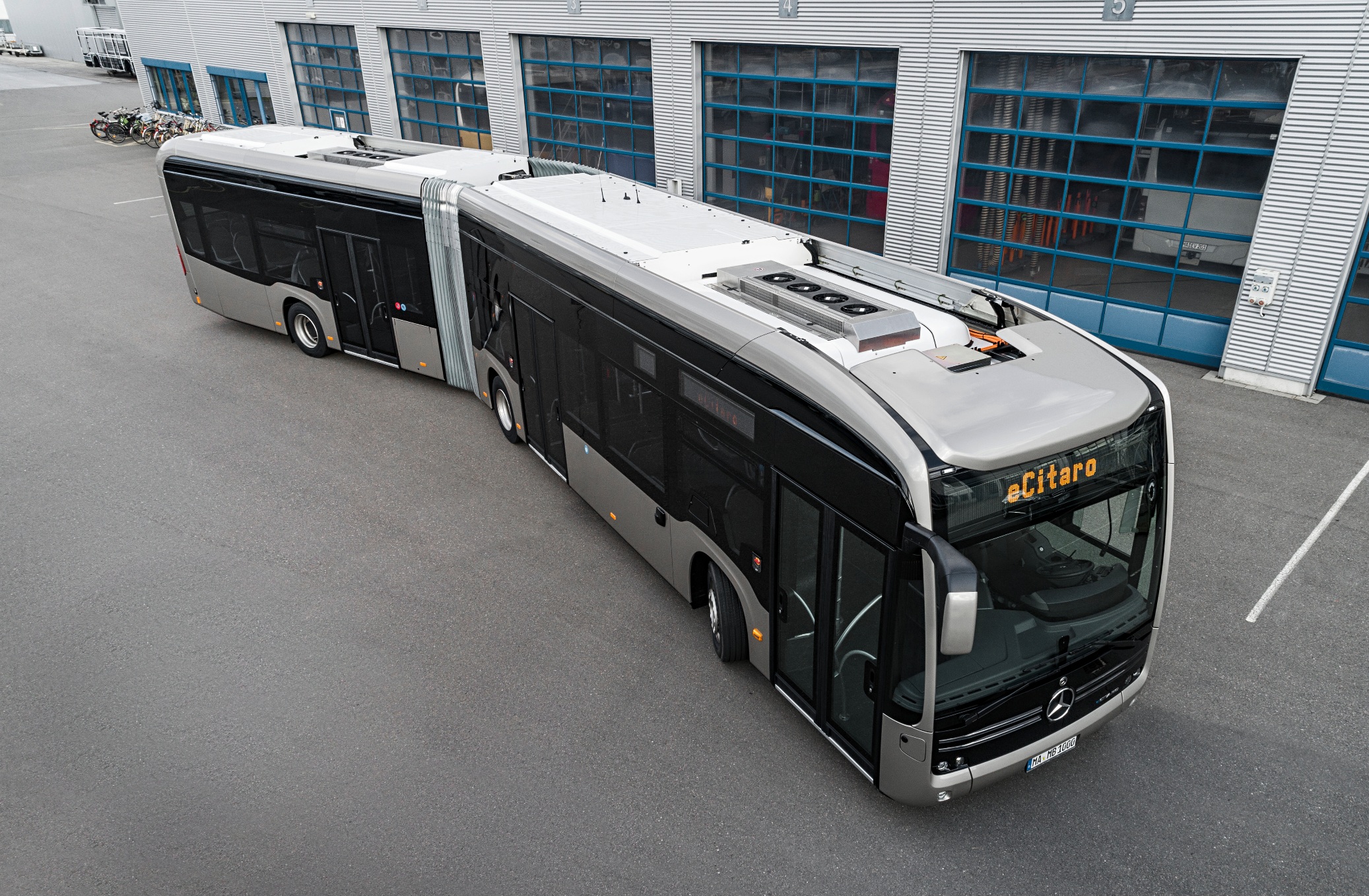 NMC1-től NMC4-ig: nyolc év alatt több mint duplájára nőtt az eCitaro maximális energiatároló kapacitása