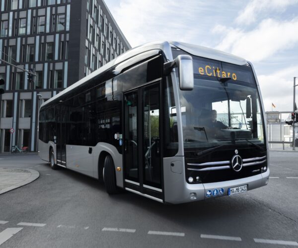 Ebusco helyett Daimler: eCitarókkal indítja első villanybusz-flottáját a svájci St. Gallen városa