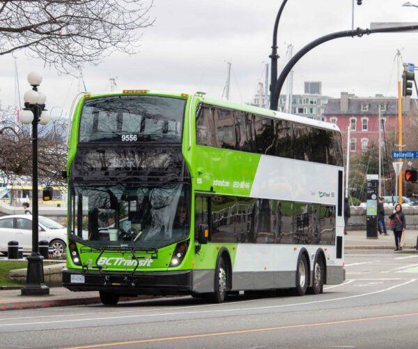 Utasforgalomban a Victoria Regional Transit System első két új Alexander Dennis Enviro500-asa