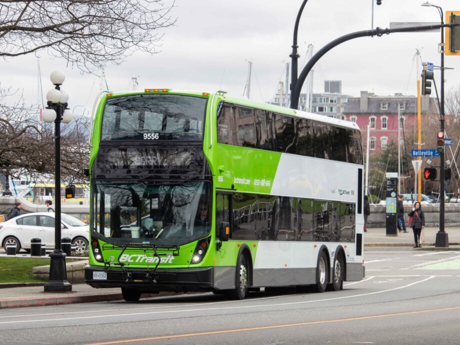 Utasforgalomban a Victoria Regional Transit System első két új Alexander Dennis Enviro500-asa