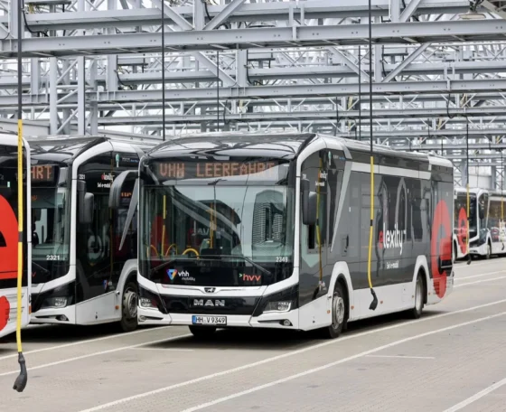 Már közel ötezer zéró emissziós városi autóbusz közlekedik Németországban