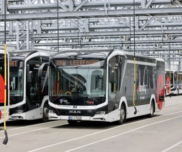 Már közel ötezer zéró emissziós városi autóbusz közlekedik Németországban