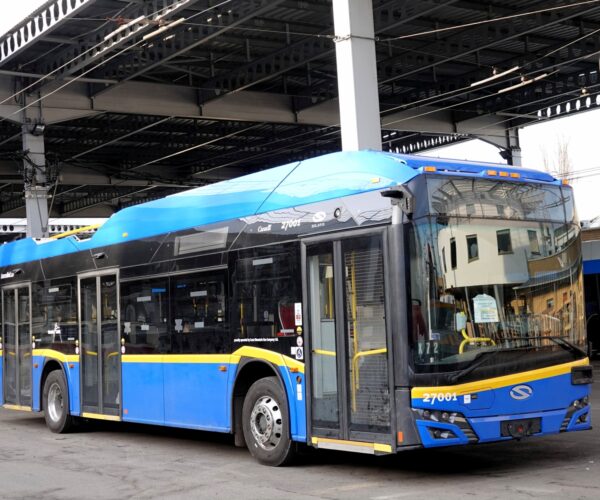 „Megmutatta magát” az első Vancouver számára készült Solaris Trollino