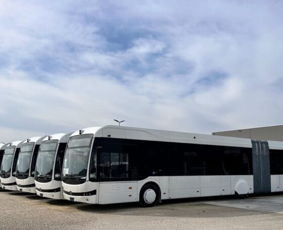 Megérkezett Taranto jövőbeli BRT-hálózatának első 30 elektromos BYD autóbusza