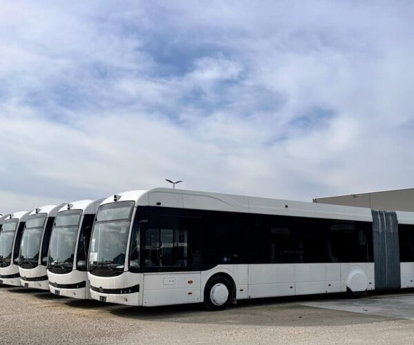 Megérkezett Taranto jövőbeli BRT-hálózatának első 30 elektromos BYD autóbusza