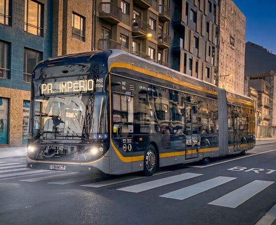 Elindult Porto Caetano hidrogénbuszokkal kiszolgált MetroBus BRT-rendszere