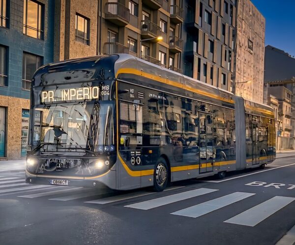 Elindult Porto Caetano hidrogénbuszokkal kiszolgált MetroBus BRT-rendszere