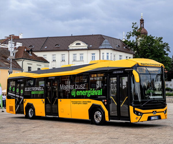 Az elektromobilitás útjára léphet Sopron: 6+3 új villanybuszra írt ki tendert a MÁV