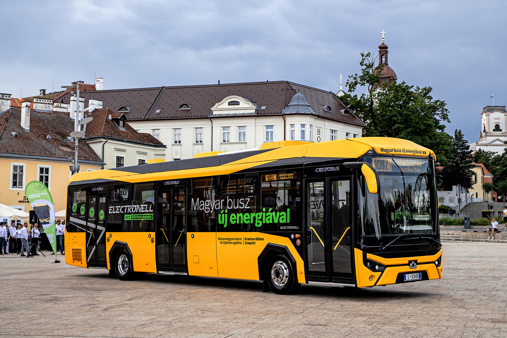 Az elektromobilitás útjára léphet Sopron: 6+3 új villanybuszra írt ki tendert a MÁV