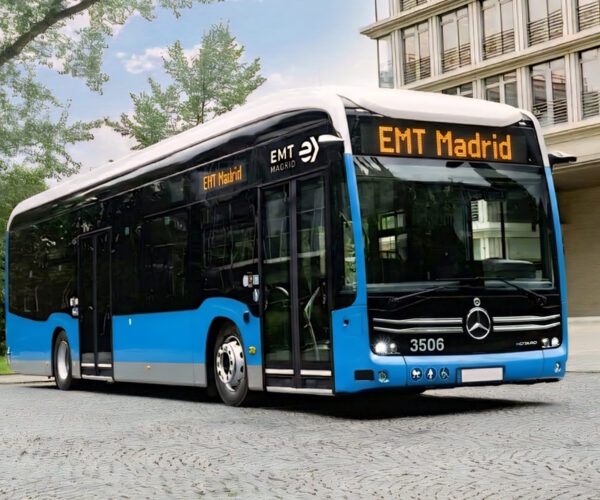 Az Irizar és a Daimler Buses osztozik az EMT Madrid 90 darabos villanybusz-tenderén
