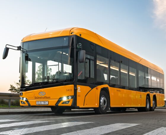 Újabb nagyrendelés Svédországból: 103 darab Solaris Urbino 15 LE electric érkezik a Nobinához