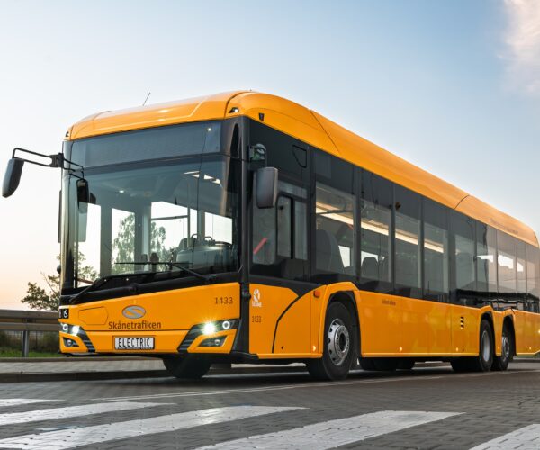 Újabb nagyrendelés Svédországból: 103 darab Solaris Urbino 15 LE electric érkezik a Nobinához