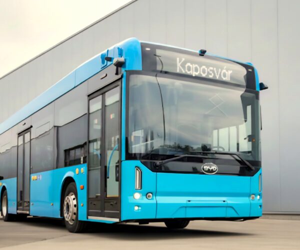 Kaposvár visszavonta a 19 villanybusz beszerzésére kiírt tenderét