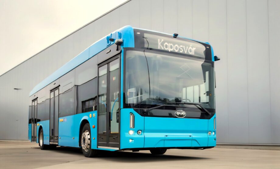 Kaposvár visszavonta a 19 villanybusz beszerzésére kiírt tenderét