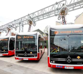 Bécs újabb buszvonalat villamosít: április 20-tól az 57A-n már csak eCitarók közlekednek