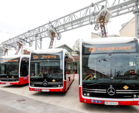 Bécs újabb buszvonalat villamosít: április 20-tól az 57A-n már csak eCitarók közlekednek