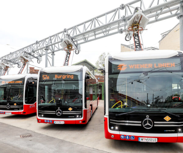 Bécs újabb buszvonalat villamosít: április 20-tól az 57A-n már csak eCitarók közlekednek