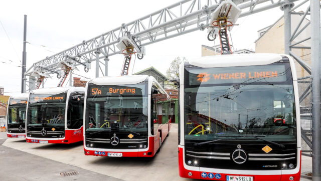 Bécs újabb buszvonalat villamosít: április 20-tól az 57A-n már csak eCitarók közlekednek