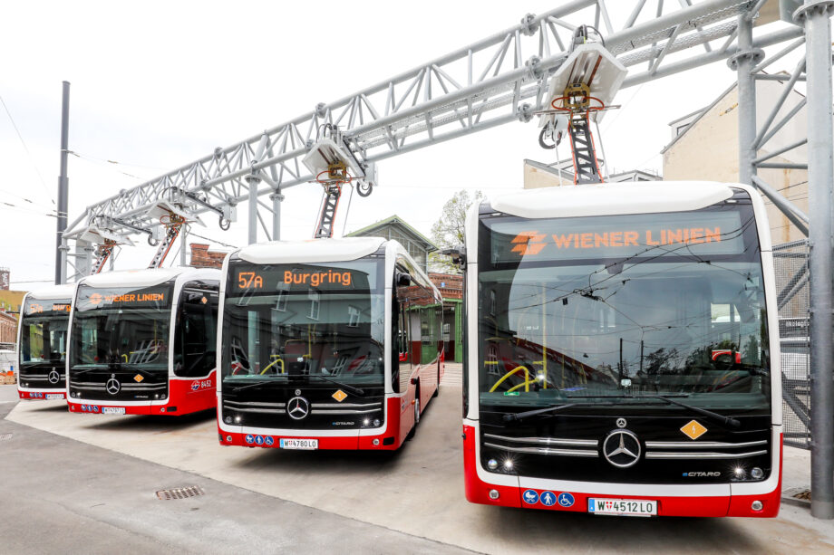 Bécs újabb buszvonalat villamosít: április 20-tól az 57A-n már csak eCitarók közlekednek 1 2026 04 15 umstellung linie 57a auf elektrobusse