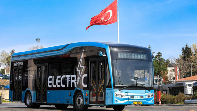 Befejeződtek az AKIA új elektromos busztípusának tesztfutásai Isztambulban