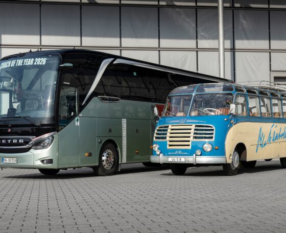 Hetvenöt éve formálja az európai autóbuszgyártást a Setra önhordó konstrukciója
