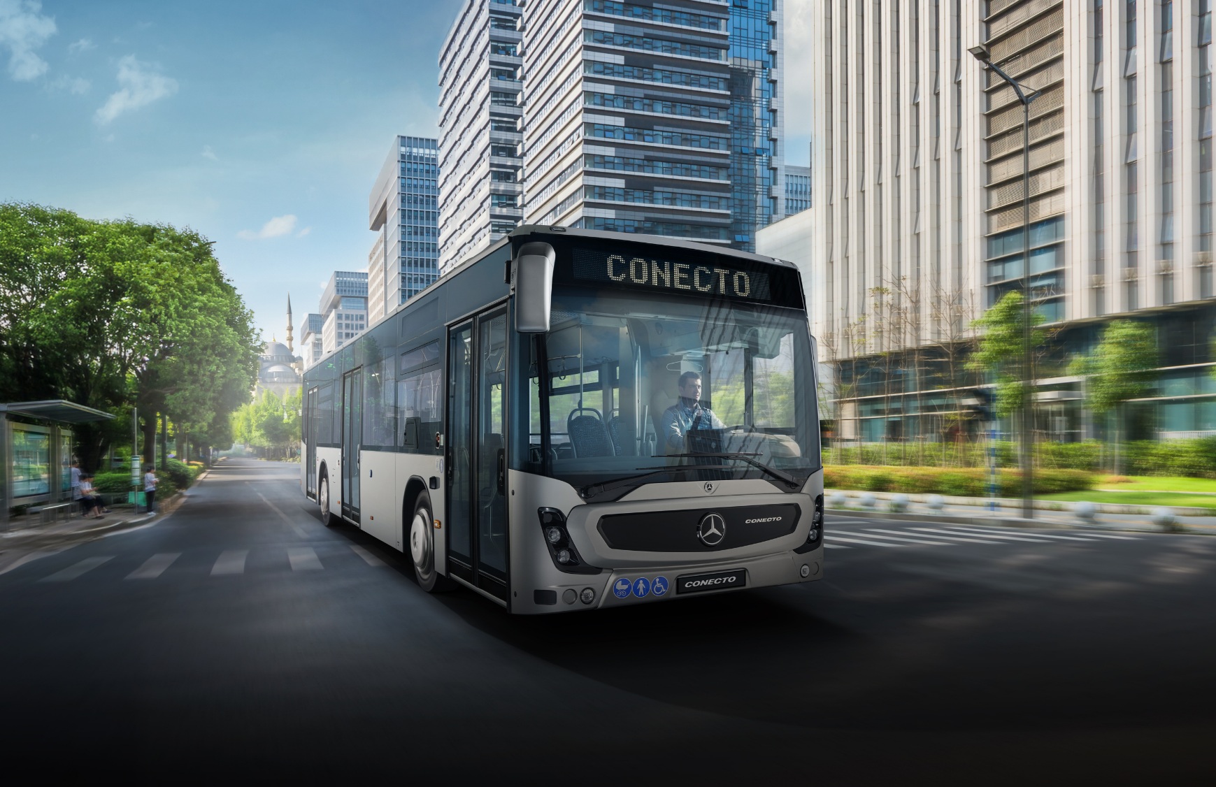 Gyorsabb szállítás, alacsonyabb komplexitás: a Daimler Buses a német piacon is bevezeti low-cost városi autóbuszát 16 26DT070 004 53429337