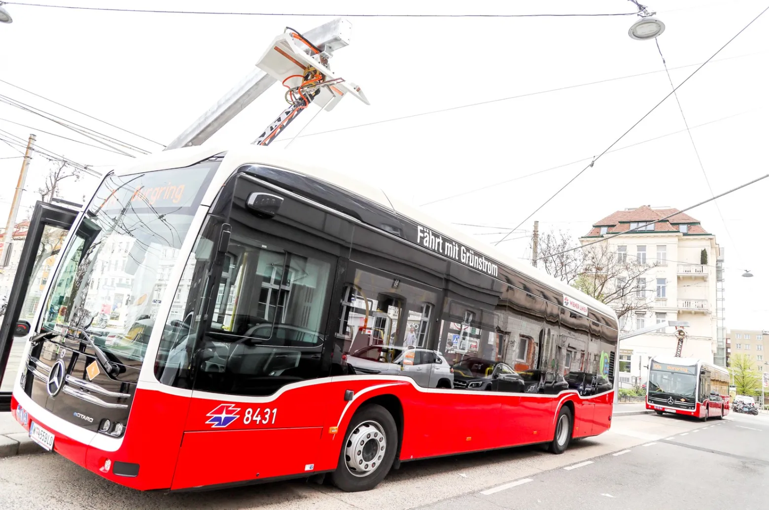 Bécs újabb buszvonalat villamosít: április 20-tól az 57A-n már csak eCitarók közlekednek 4 40800444 lightbox