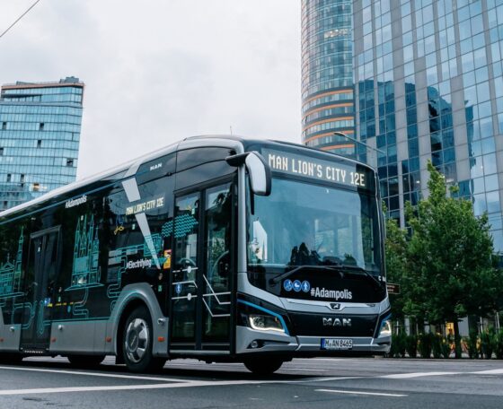 Vilnius 112 darab villanybuszt rendelt az MAN-től