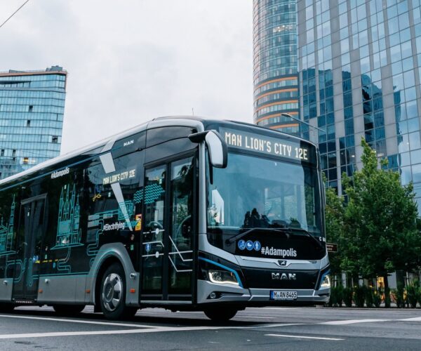Vilnius 112 darab villanybuszt rendelt az MAN-től