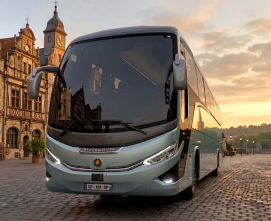Piaci rést céloz a Marcopolo: 2027-től újra Európában a brazil buszgyártó