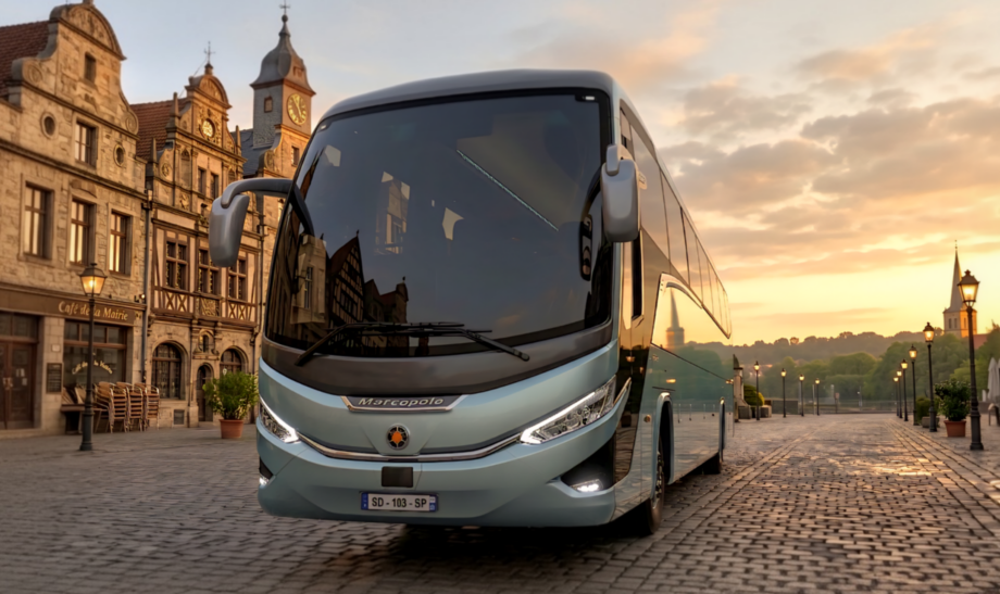 Piaci rést céloz a Marcopolo: 2027-től újra Európában a brazil buszgyártó