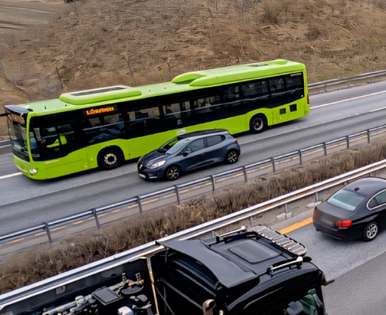 Svédországban kapcsoltak le egy Norvégiából elkötött buszt – a járművet egy 14 éves fiú vezette