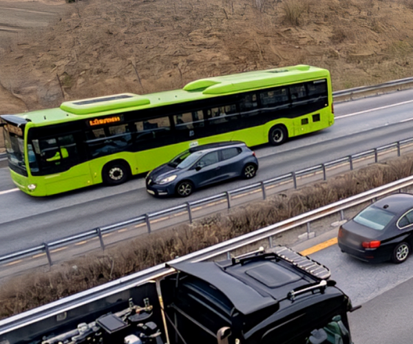 Svédországban kapcsoltak le egy Norvégiából elkötött buszt – a járművet egy 14 éves fiú vezette