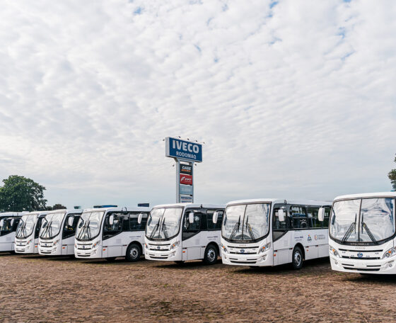 Mascarello karosszériás Iveco autóbuszokkal erősít a paraguayi rendőrség