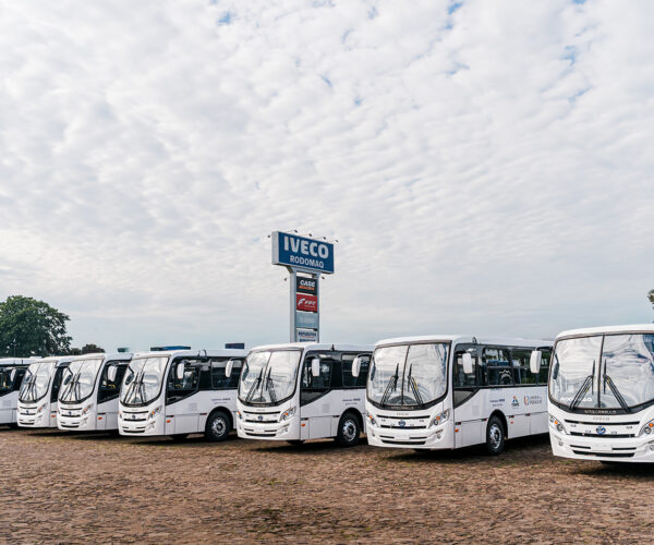 Mascarello karosszériás Iveco autóbuszokkal erősít a paraguayi rendőrség