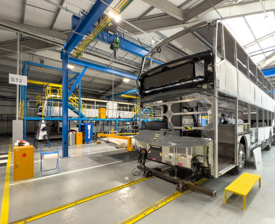 Ismét napirendre került az Alexander Dennis falkirki gyárának bezárása