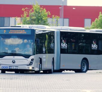 Újabb Citaro hibrideket vált ki Kecskemét: ezúttal hat új Mercedes-Benz Conecto G érkezett a városba