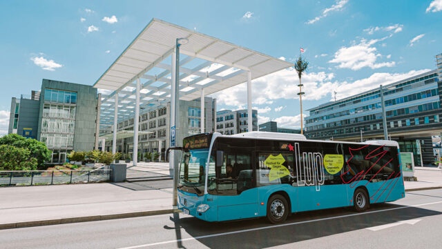 Ősztől kizárólag elektromos autóbuszokkal szolgáltat Sankt Pöltenben a Dr. Richard