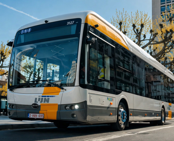 Már minden negyedik autóbusz elektromos Flandriában: ezredik villanybuszát állította forgalomba a De Lijn