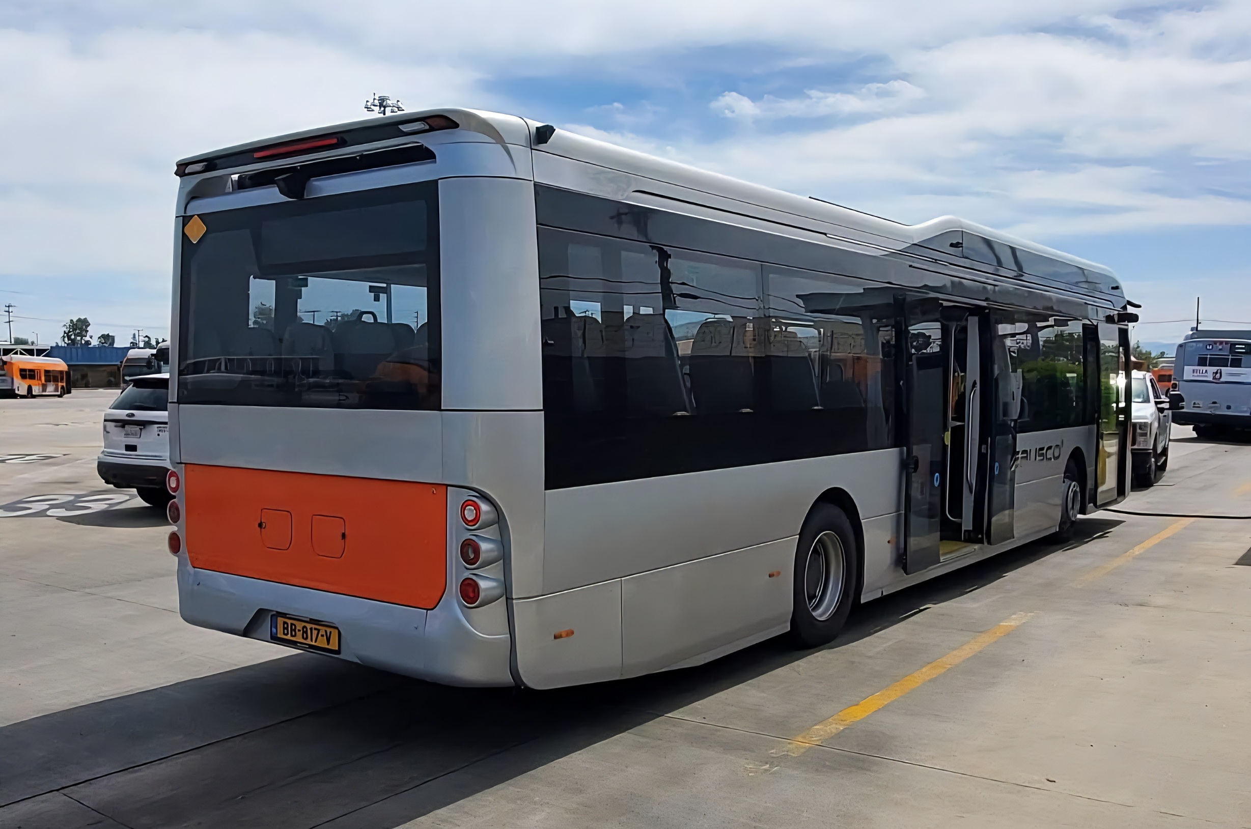 Az észak-amerikai piac felé kacsingat a tartós kihívásokkal küzdő Ebusco 16 la metro testing an ebusco bus v0