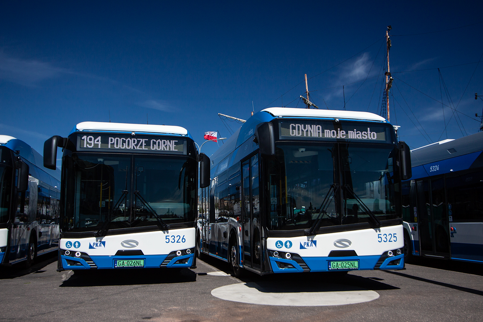 Új Solaris Urbino 18 electric autóbuszok érkeztek Gdyniába 2 1600px img 5687