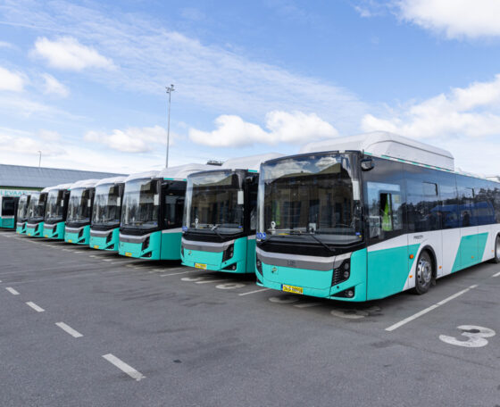 Harminc új gázüzemű BMC autóbusszal gyarapodott Tallinn járműállománya