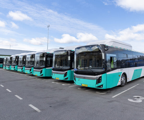 Harminc új gázüzemű BMC autóbusszal gyarapodott Tallinn járműállománya