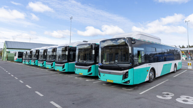 Harminc új gázüzemű BMC autóbusszal gyarapodott Tallinn járműállománya