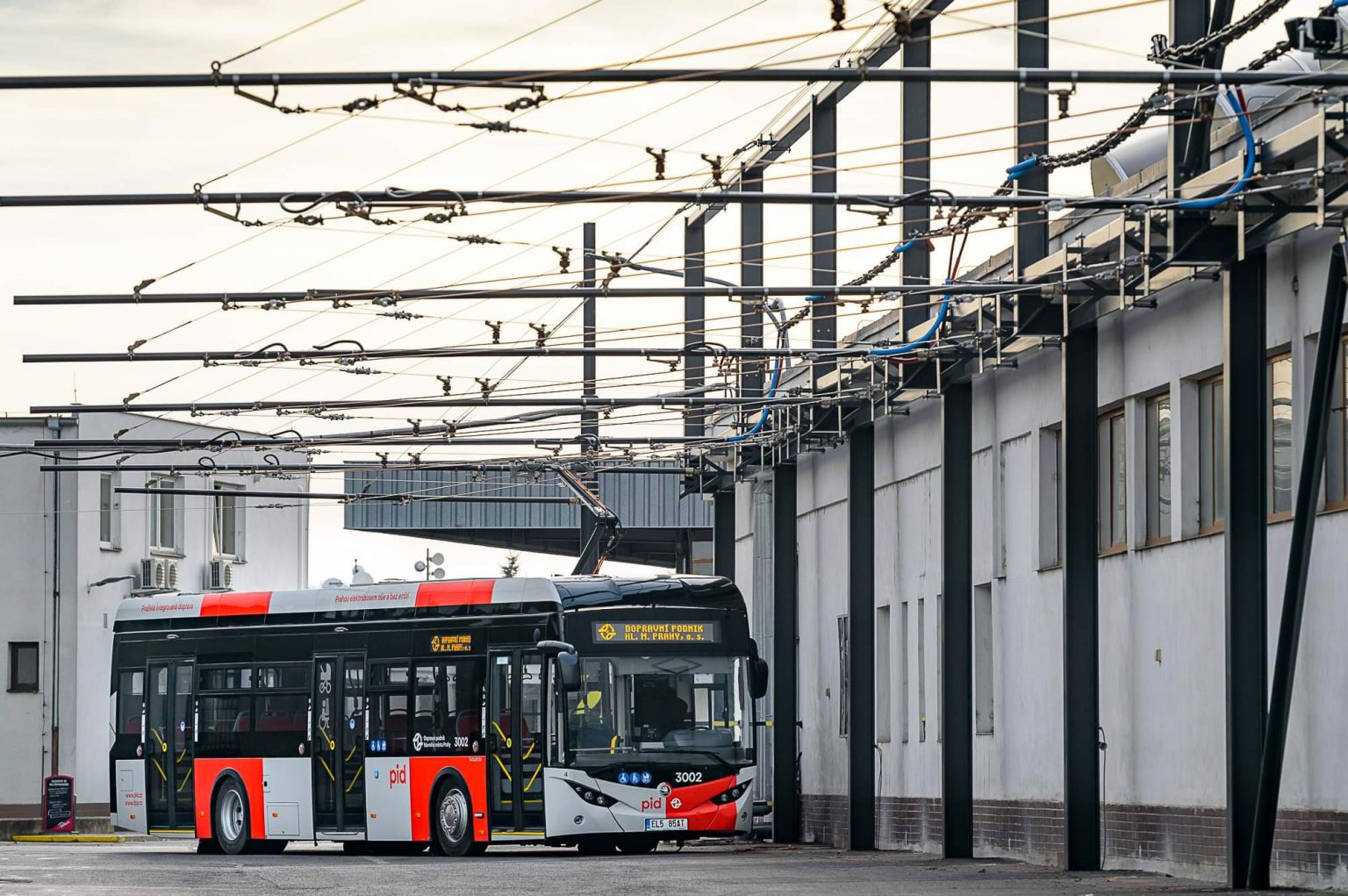 Kétszáz trolibuszig építkezne Prága – a DPP szerint a trolibusz jelenleg versenyképesebb a villanybusznál 39 20220118 095649