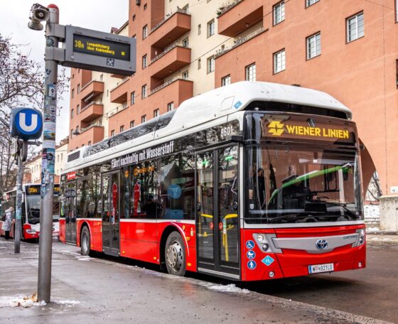 Nem alakult jól Bécs Caetano hidrogénbusz-flottájának indulása