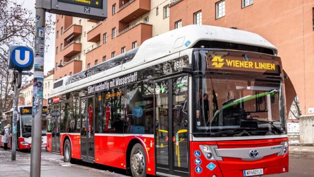 Nem alakult jól Bécs Caetano hidrogénbusz-flottájának indulása