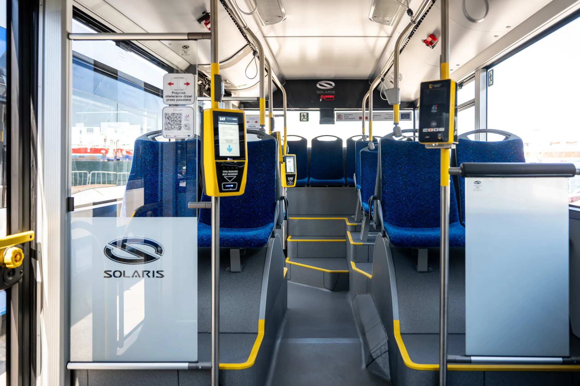 Új Solaris Urbino 18 electric autóbuszok érkeztek Gdyniába 9 4334508