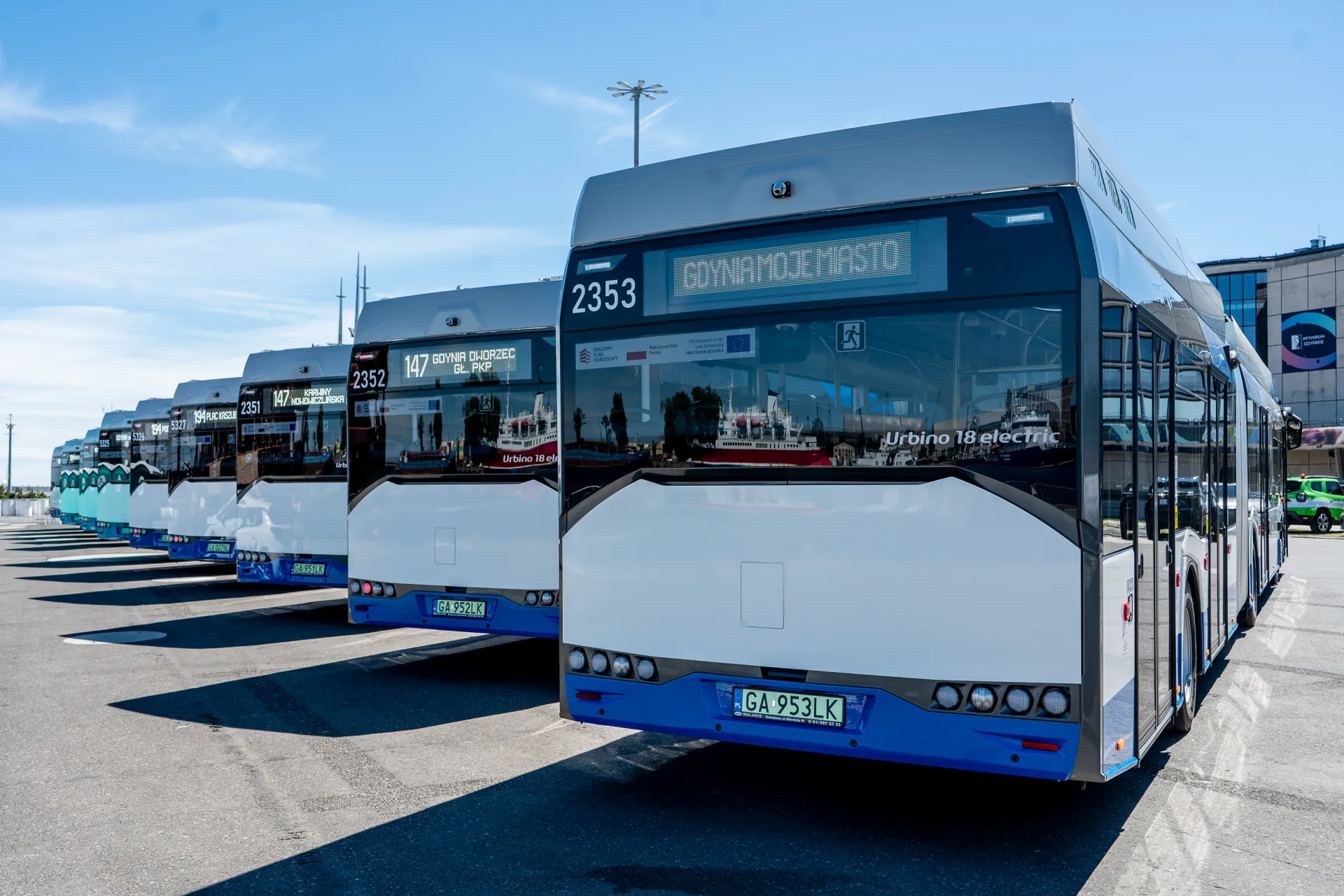 Új Solaris Urbino 18 electric autóbuszok érkeztek Gdyniába 7 4334537 1
