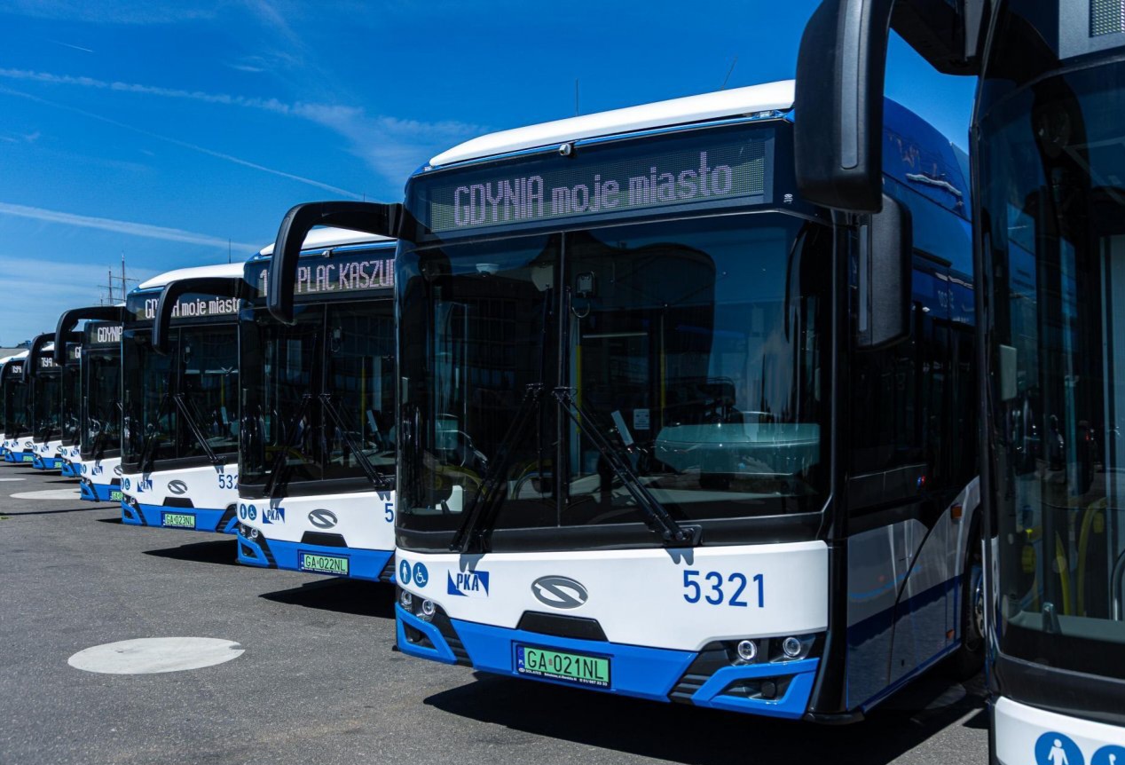 Új Solaris Urbino 18 electric autóbuszok érkeztek Gdyniába 6 5428029c8265aae55a1c2592981258e6